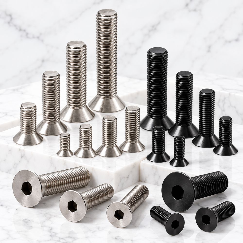 Allen CSK Bolts