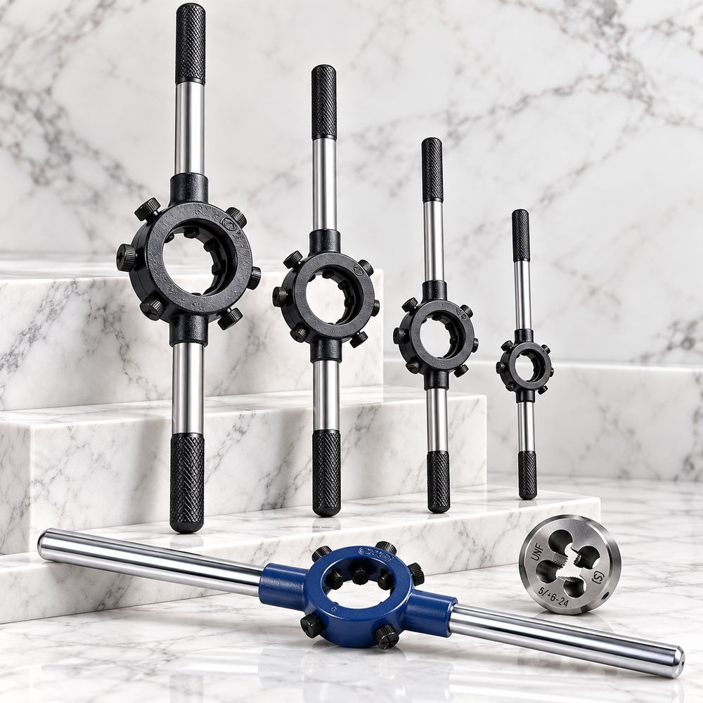 Round Die Handles