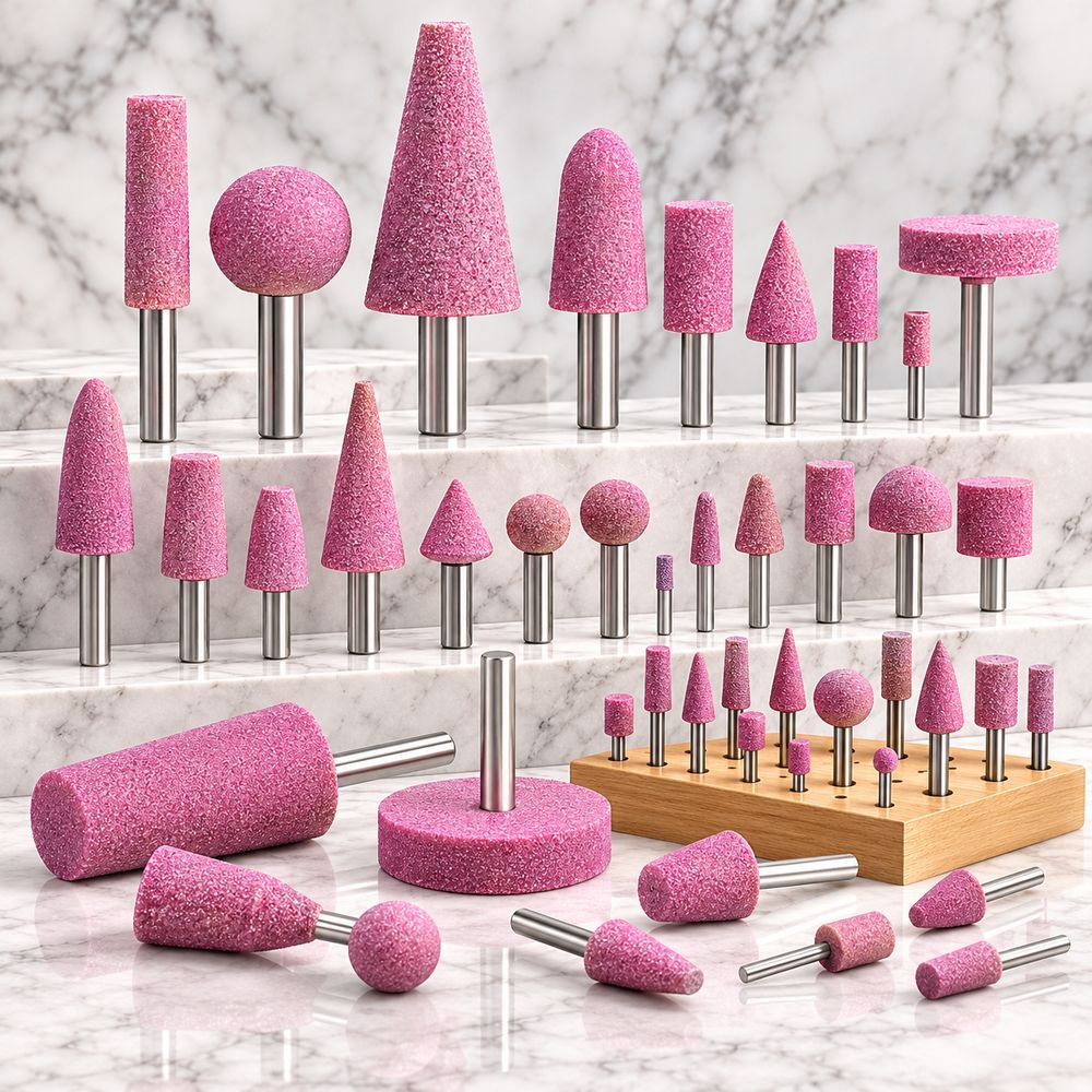 Abrasive Mounted Points
